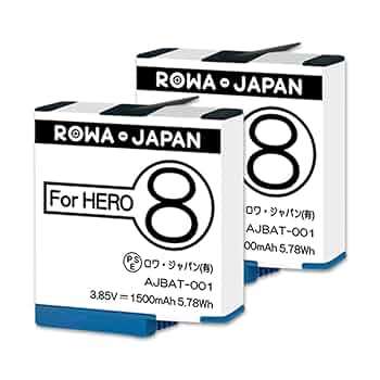 ★在庫限りセール!8点セット！HERO7 Black バッテリ　防水SD32⑧ Amazon | 【純正品と完全互換】GoPro対応 HERO8 HERO7 HERO6